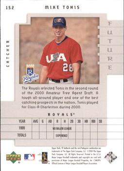 2000 SP Authentic #152 Mike Tonis Back