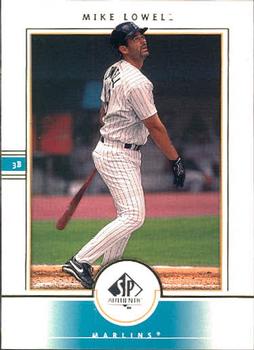 2000 SP Authentic #69 Mike Lowell Front