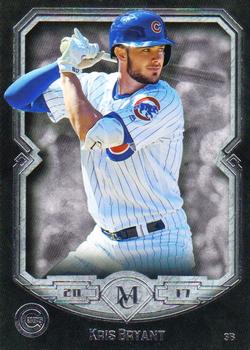 2017 Topps Museum Collection #1 Kris Bryant Front
