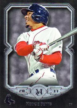 2017 Topps Museum Collection #5 Mookie Betts Front