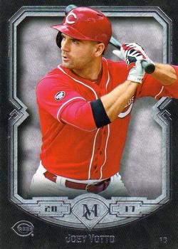 2017 Topps Museum Collection #8 Joey Votto Front