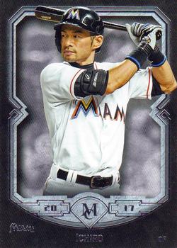 2017 Topps Museum Collection #18 Ichiro Front