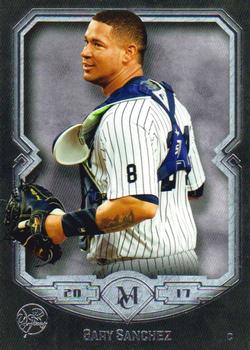 2017 Topps Museum Collection #21 Gary Sanchez Front