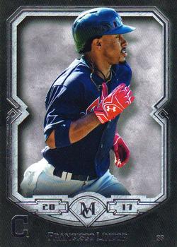 2017 Topps Museum Collection #32 Francisco Lindor Front