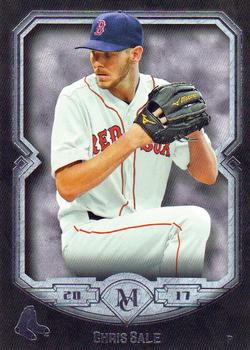 2017 Topps Museum Collection #33 Chris Sale Front