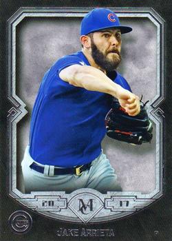 2017 Topps Museum Collection #42 Jake Arrieta Front