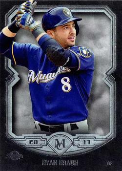 2017 Topps Museum Collection #45 Ryan Braun Front