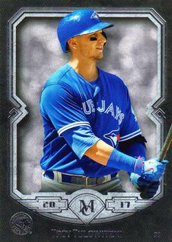2017 Topps Museum Collection #47 Troy Tulowitzki Front