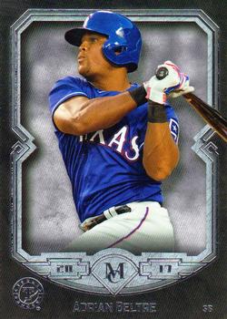 2017 Topps Museum Collection #50 Adrian Beltre Front