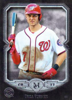 2017 Topps Museum Collection #53 Trea Turner Front