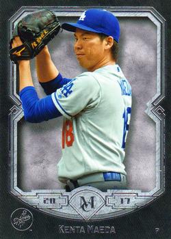 2017 Topps Museum Collection #54 Kenta Maeda Front