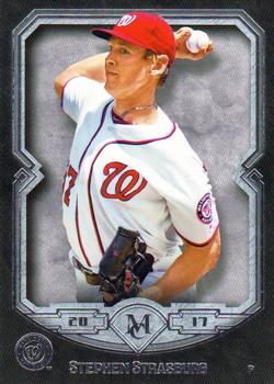 2017 Topps Museum Collection #55 Stephen Strasburg Front