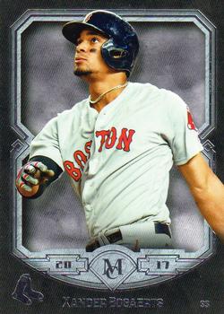 2017 Topps Museum Collection #58 Xander Bogaerts Front