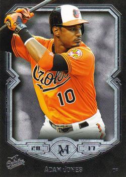 2017 Topps Museum Collection #59 Adam Jones Front