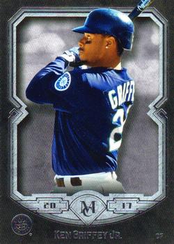 2017 Topps Museum Collection #61 Ken Griffey Jr. Front