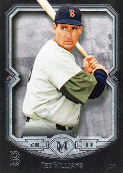 2017 Topps Museum Collection #65 Ted Williams Front