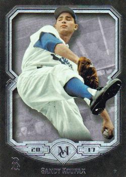 2017 Topps Museum Collection #67 Sandy Koufax Front