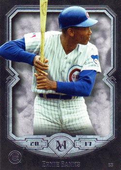 2017 Topps Museum Collection #69 Ernie Banks Front
