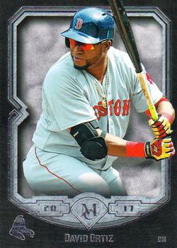 2017 Topps Museum Collection #71 David Ortiz Front
