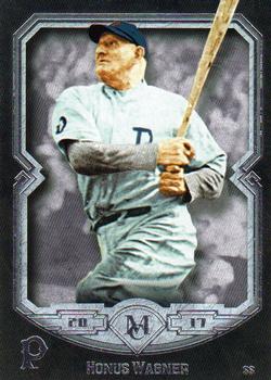 2017 Topps Museum Collection #74 Honus Wagner Front