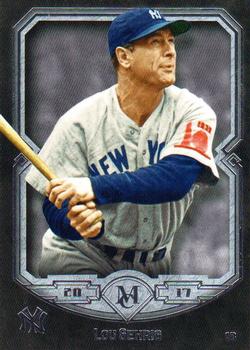 2017 Topps Museum Collection #77 Lou Gehrig Front
