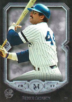 2017 Topps Museum Collection #78 Reggie Jackson Front