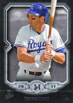 2017 Topps Museum Collection #79 George Brett Front