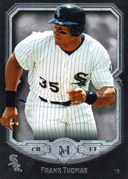 2017 Topps Museum Collection #81 Frank Thomas Front