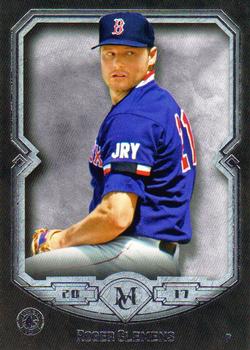 2017 Topps Museum Collection #85 Roger Clemens Front
