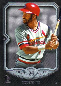 2017 Topps Museum Collection #90 Ozzie Smith Front