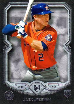 2017 Topps Museum Collection #94 Alex Bregman Front