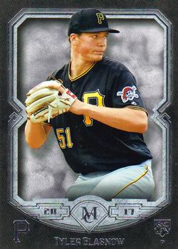 2017 Topps Museum Collection #96 Tyler Glasnow Front