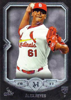 2017 Topps Museum Collection #98 Alex Reyes Front