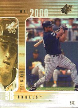 2000 SPx #1 Troy Glaus Front