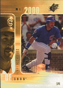 2000 SPx #23 Henry Rodriguez Front