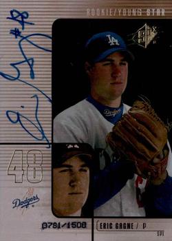 2000 SPx #95 Eric Gagne Front