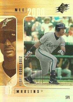 2000 SPx #167 Henry Rodriguez Front