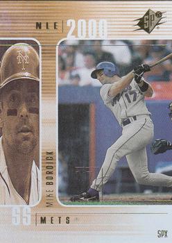 2000 SPx #168 Mike Bordick Front