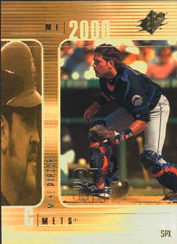 2000 SPx #49 Mike Piazza Front