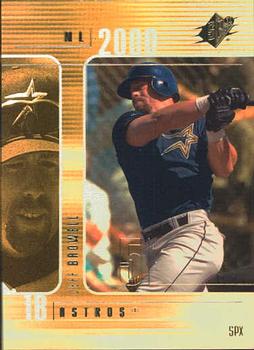 2000 SPx #4 Jeff Bagwell Front