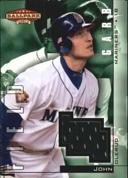 2002 Upper Deck Ballpark Idols - Field Garb Jerseys #FG-JO John Olerud  Front