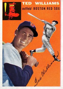 1954 Topps Canadian #1 Ted Williams Front