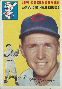 1954 Topps Canadian #22 Jim Greengrass Front