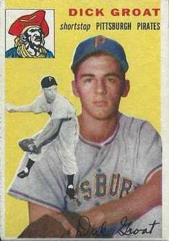 1954 Topps Canadian #43 Dick Groat Front