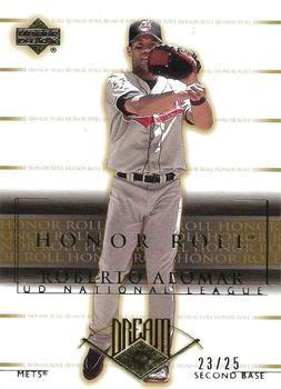 2002 Upper Deck Honor Roll - Gold #4 Roberto Alomar Front