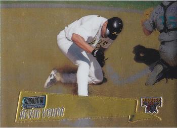 2000 Stadium Club Chrome #14 Kevin Young Front