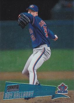 2000 Stadium Club Chrome #27 Roy Halladay Front