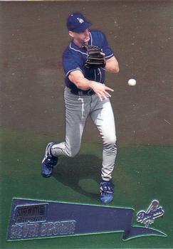 2000 Stadium Club Chrome #52 Kevin Brown Front