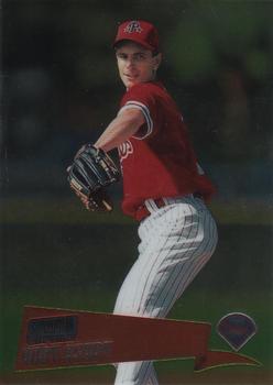 2000 Stadium Club Chrome #62 Andy Ashby Front