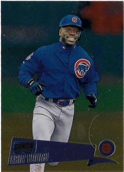 2000 Stadium Club Chrome #73 Eric Young Front